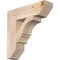 Ekena Millwork Balboa Slat Smooth Bracket, Douglas Fir, 5 1/2"W x 22"D x 22"H BKT06X22X22BOA06SDF - alternate 1
